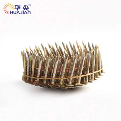 Good Quality wire weld wooden pallet coil nail manufacture