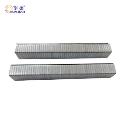 China OEM Carton Close Galvanized Staples